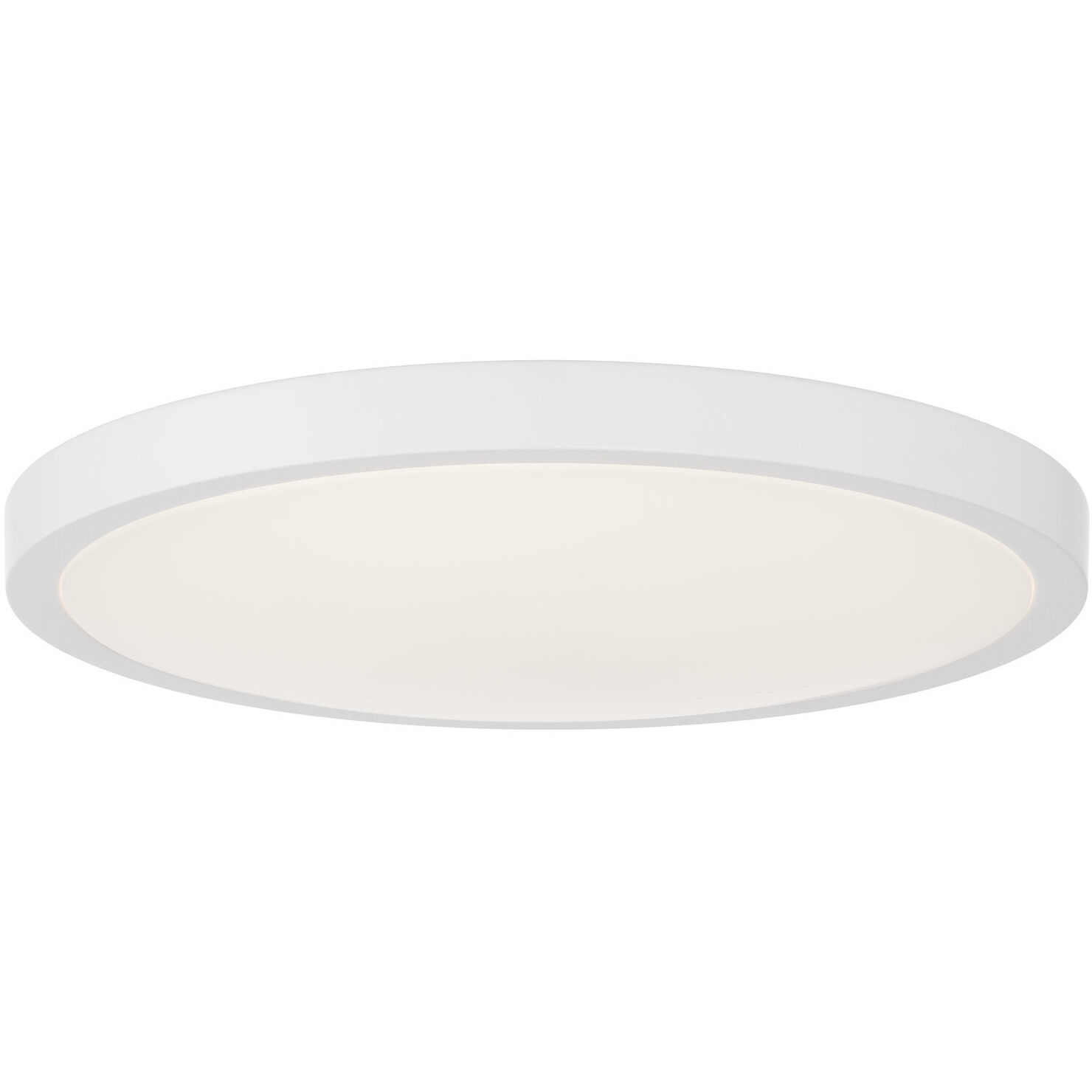Stella LED 15 inch White Flush Mount Ceiling Light
