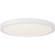 Stella LED 15 inch White Flush Mount Ceiling Light