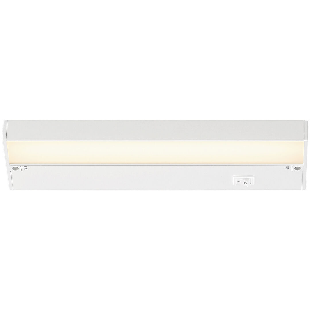 Stella 120V LED 12 inch White Undercabinet Light Essentials