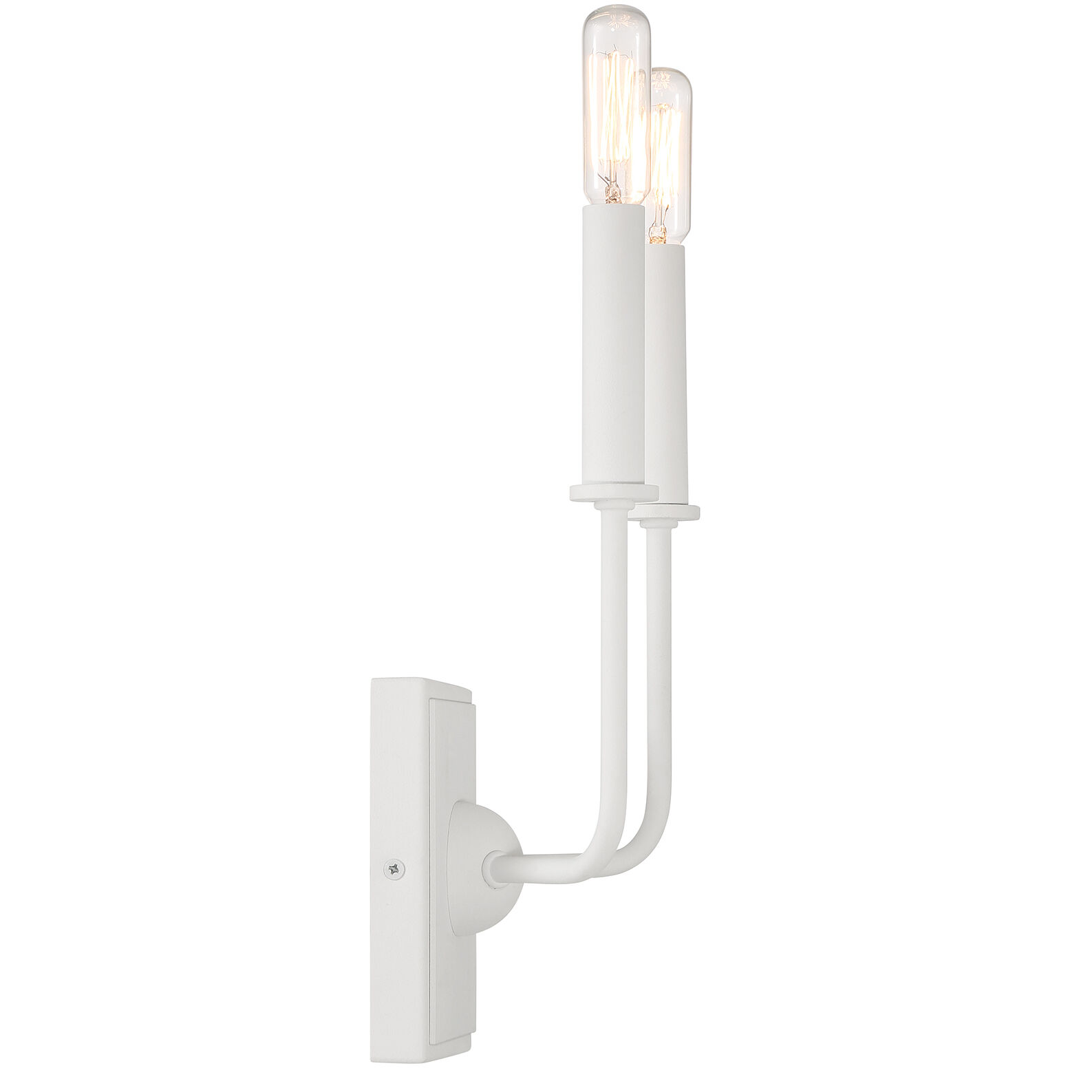 Avondale 2 Light 7 inch Bisque White ADA Wall Sconce Wall Light, Essentials