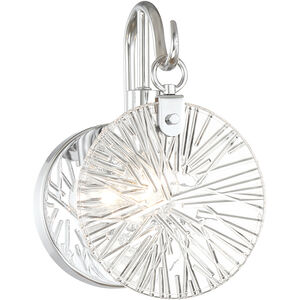 Addison 1 Light 5.75 inch Polished Chrome Bathroom Vanity Light Wall Light