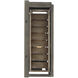 Hartberg 1 Light 13 inch Aged Driftwood Outdoor Wall Lantern