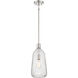 Adair 1 Light 8 inch Polished Nickel Pendant Ceiling Light, Lighting One