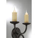 Elba 2 Light 12 inch Oiled Copper Sconce Wall Light