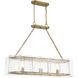 Genry 3 Light 13.00 inch Island Light