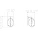 Westwood 1 Light 5 inch Barrelwood/Brass Sconce Wall Light