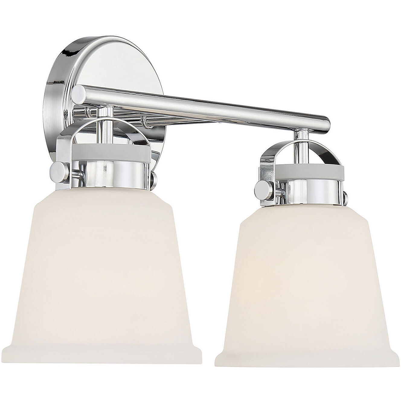 Kaden 2 Light 16 inch Polished Chrome Bathroom Vanity Light Wall Light, Essentials