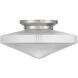 Norwich 1 Light 18 inch Satin Nickel Covertible SemiFlush Ceiling Light