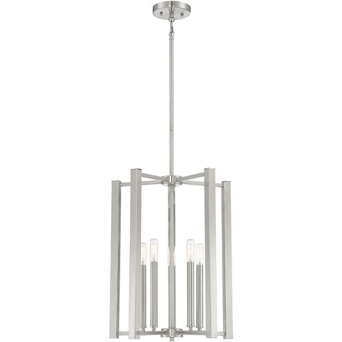 Benson 5 Light 15.50 inch Pendant
