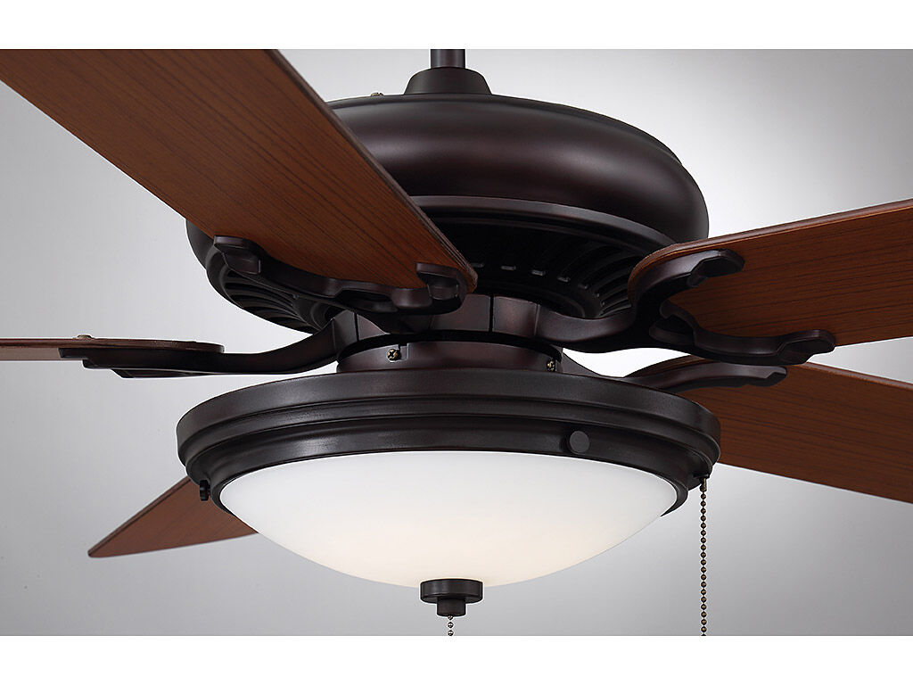 Lucerne LED English Bronze Fan Light kit