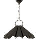 Vinton 3 Light 26 inch Medici Bronze Pendant Ceiling Light