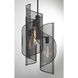 Hillbourne 3 Light 14 inch Matte Black Pendant Ceiling Light
