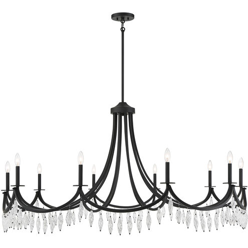 Kameron 10 Light 60.00 inch Chandelier