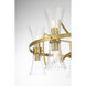 Bennington 10 Light 30.5 inch Warm Brass Chandelier Ceiling Light