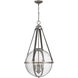 Bozeman 4 Light 18 inch Antique Nickel Pendant Ceiling Light