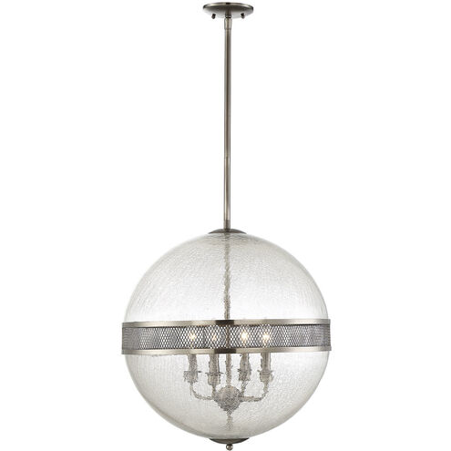 Stirling 4 Light 20 inch Polished Pewter Pendant Ceiling Light