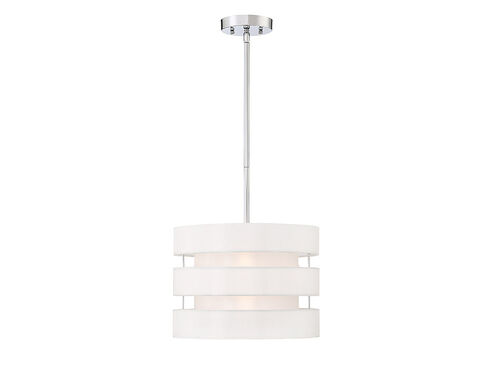 Chilton 1 Light 14 inch Polished Chrome Pendant Ceiling Light