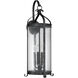 Preston 4 Light 30 inch Iron Oxide Outdoor Wall Lantern