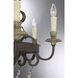 Mallory 12 Light 38 inch Fossil Stone Chandelier Ceiling Light, 10ft of chain 12ft  wire