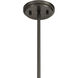 Hubbard LED 30 inch Mediterranean Bronze Chandelier Ceiling Light