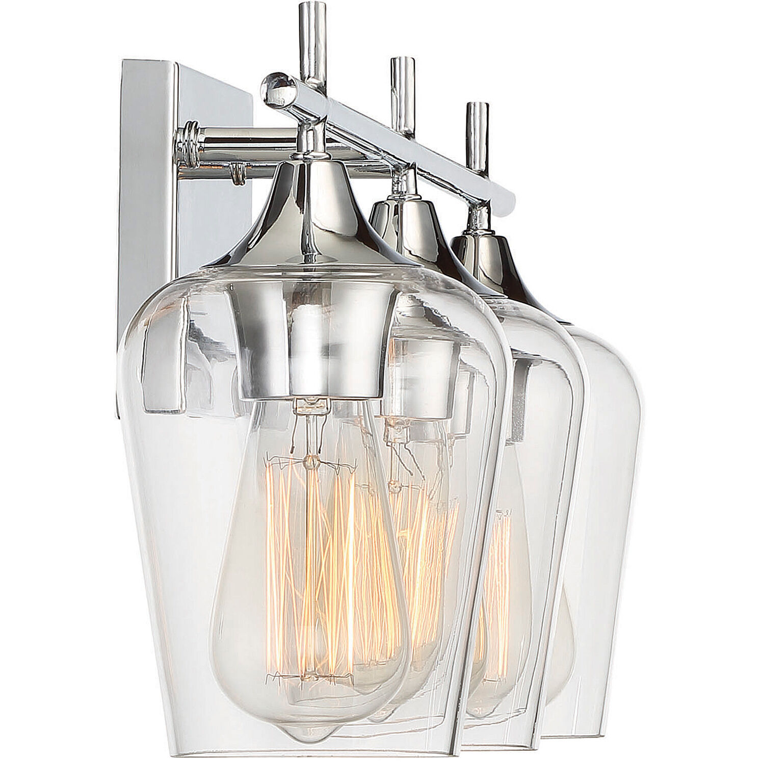 Savoy House 8-4030-3-11 Octave 3 Light 21 inch Polished Chrome