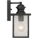 Newberry 1 Light 11 inch English Bronze Outdoor Wall Lantern