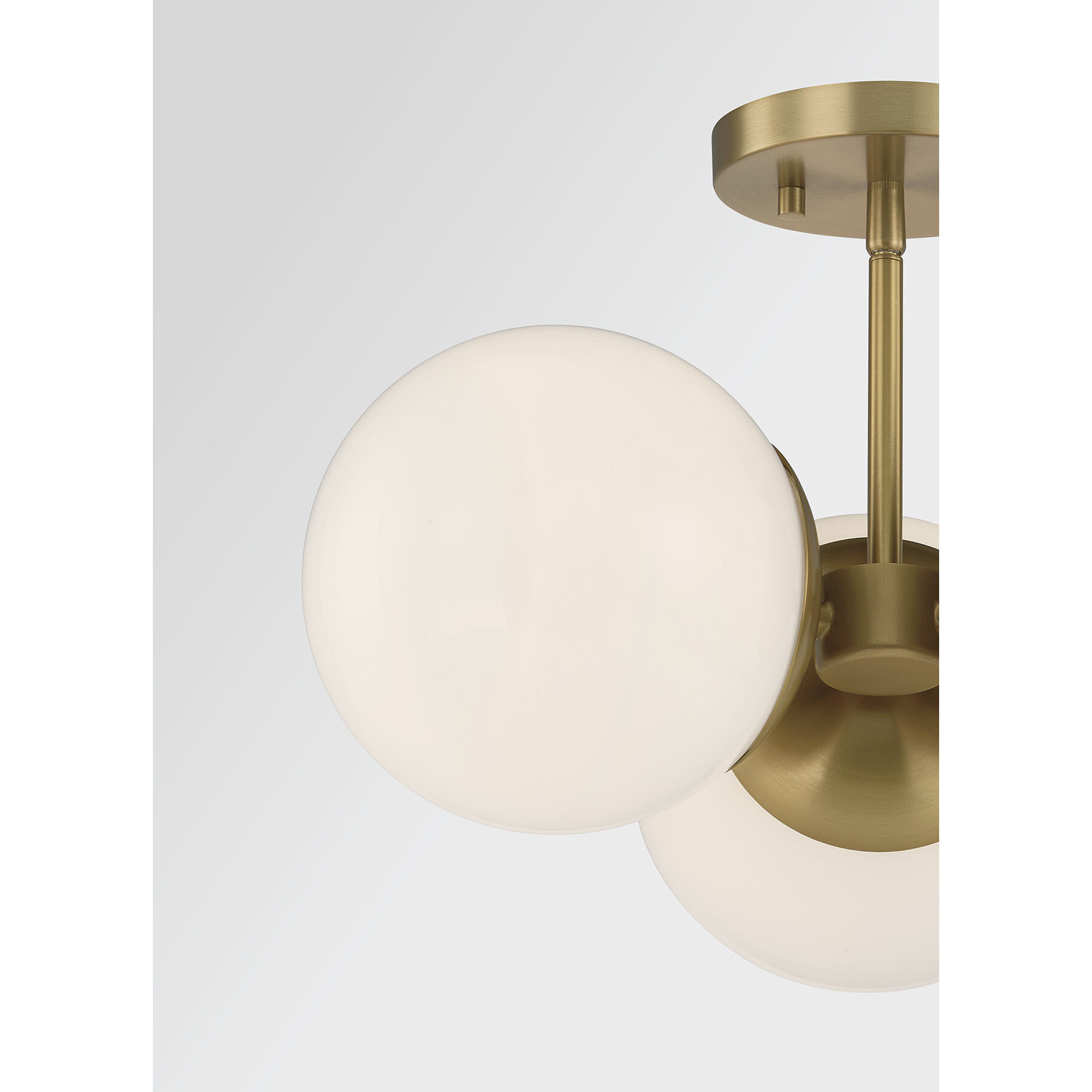 Turin 3 Light 17 inch Warm Brass Chandelier Ceiling Light