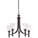 Trudy 5 Light 25 inch English Bronze Chandelier Ceiling Light