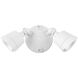 Stella Outdoor Flood Light in White, Essentials