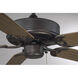 Nomad 52 inch English Bronze with Walnut Blades Ceiling Fan