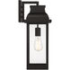 Drexel 1 Light 18.5 inch English Bronze Outdoor Wall Lantern, Lighting One