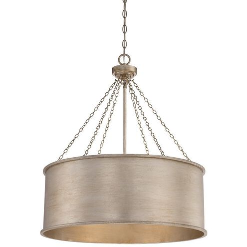 Rochester 6 Light 25 inch Silver Patina Pendant Ceiling Light