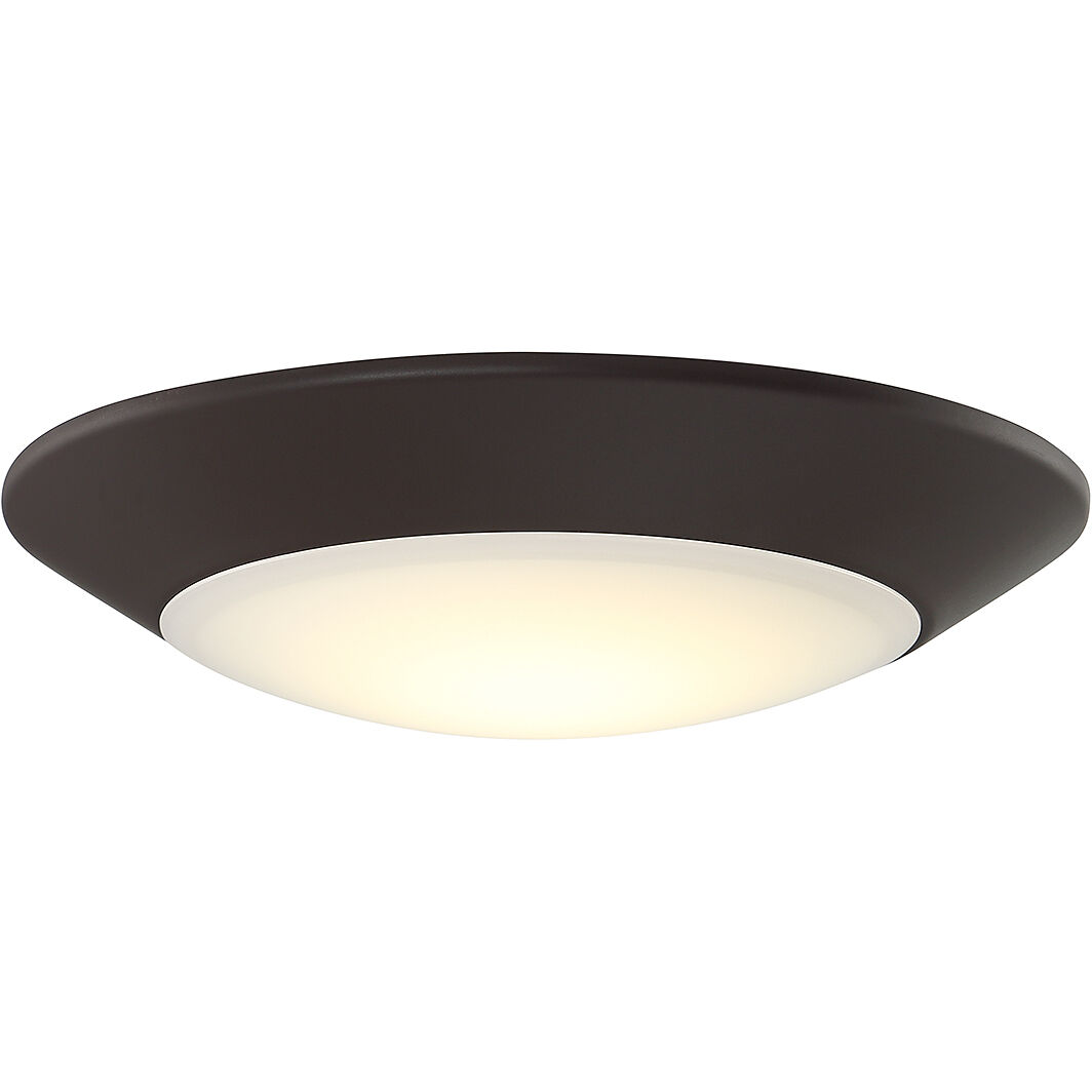 Stella 120V LED 5.98 inch Bronze Disc Light, Essentials