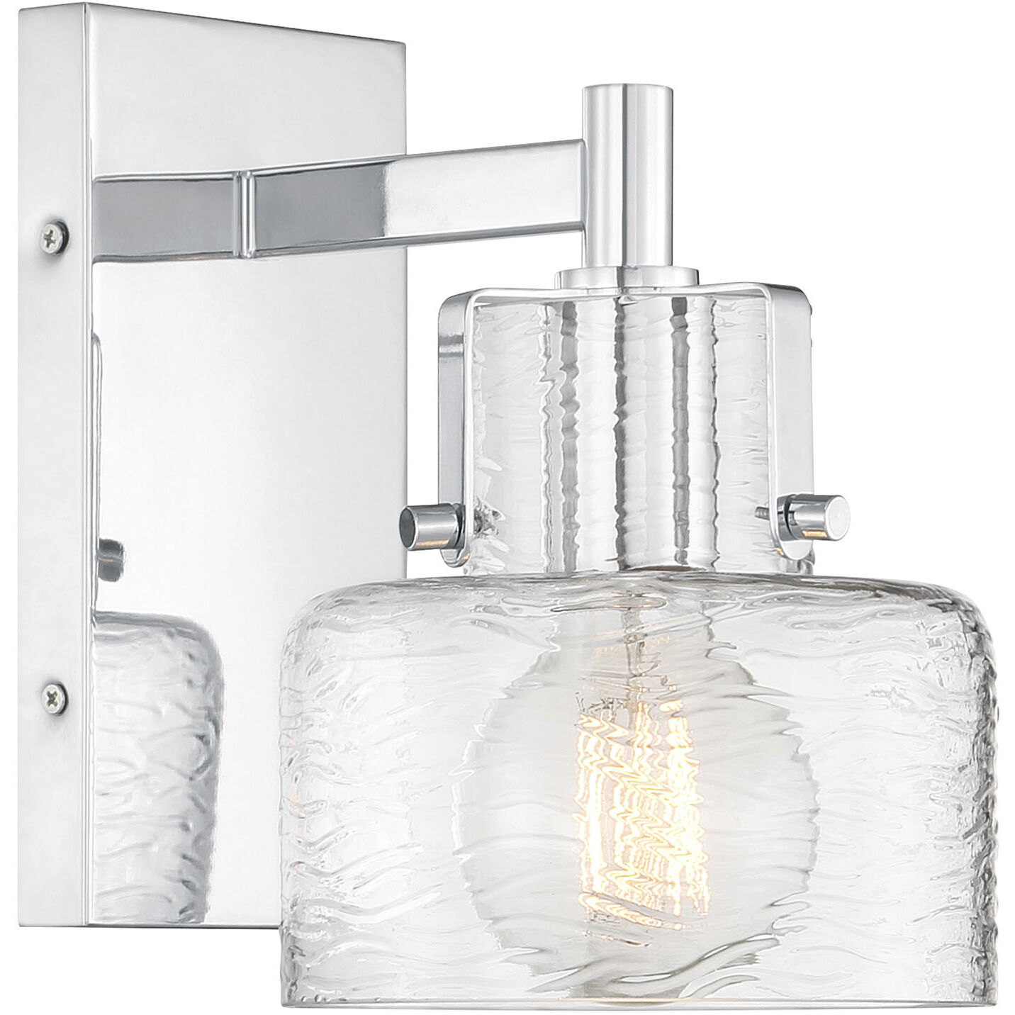Dover Wall Sconce Wall Light in Chrome