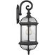 Kensington Outdoor Wall Lantern in Rustic Bronze