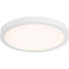 Stella LED 10 inch White Flush Mount Ceiling Light, Essentials