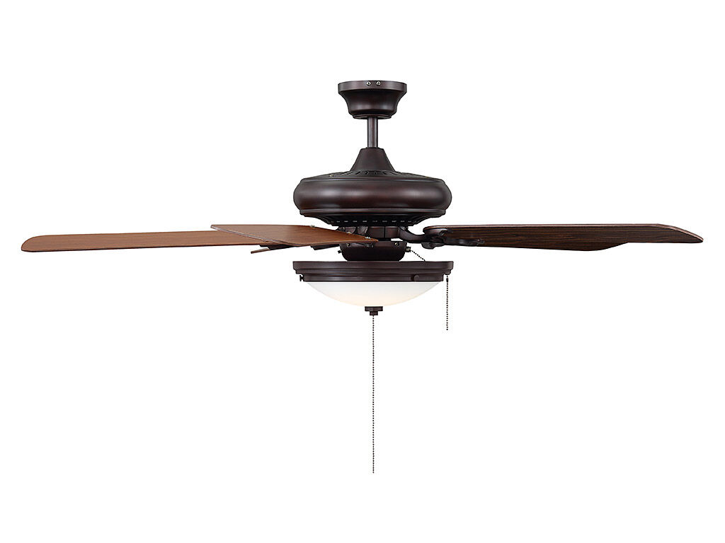 Lucerne LED English Bronze Fan Light kit