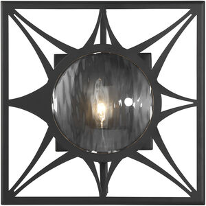 Balfour Wall Sconce Wall Light in Matte Black