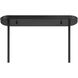 Holton Linear Chandelier Ceiling Light in Matte Black