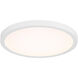 Stella LED 12 inch White Flush Mount Ceiling Light, Essentials