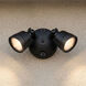 Stella Outdoor Flood Light in Black, Essentials