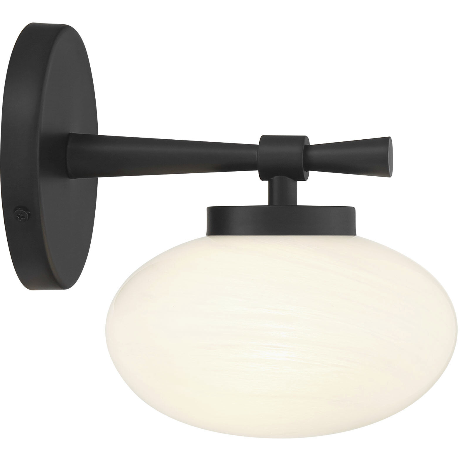 Barrow Wall Sconce Wall Light in Matte Black
