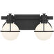 Pierce 2 Light 15.50 inch Bathroom Vanity Light