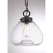 Vintage 1 Light 11.5 inch English Bronze Pendant Ceiling Light