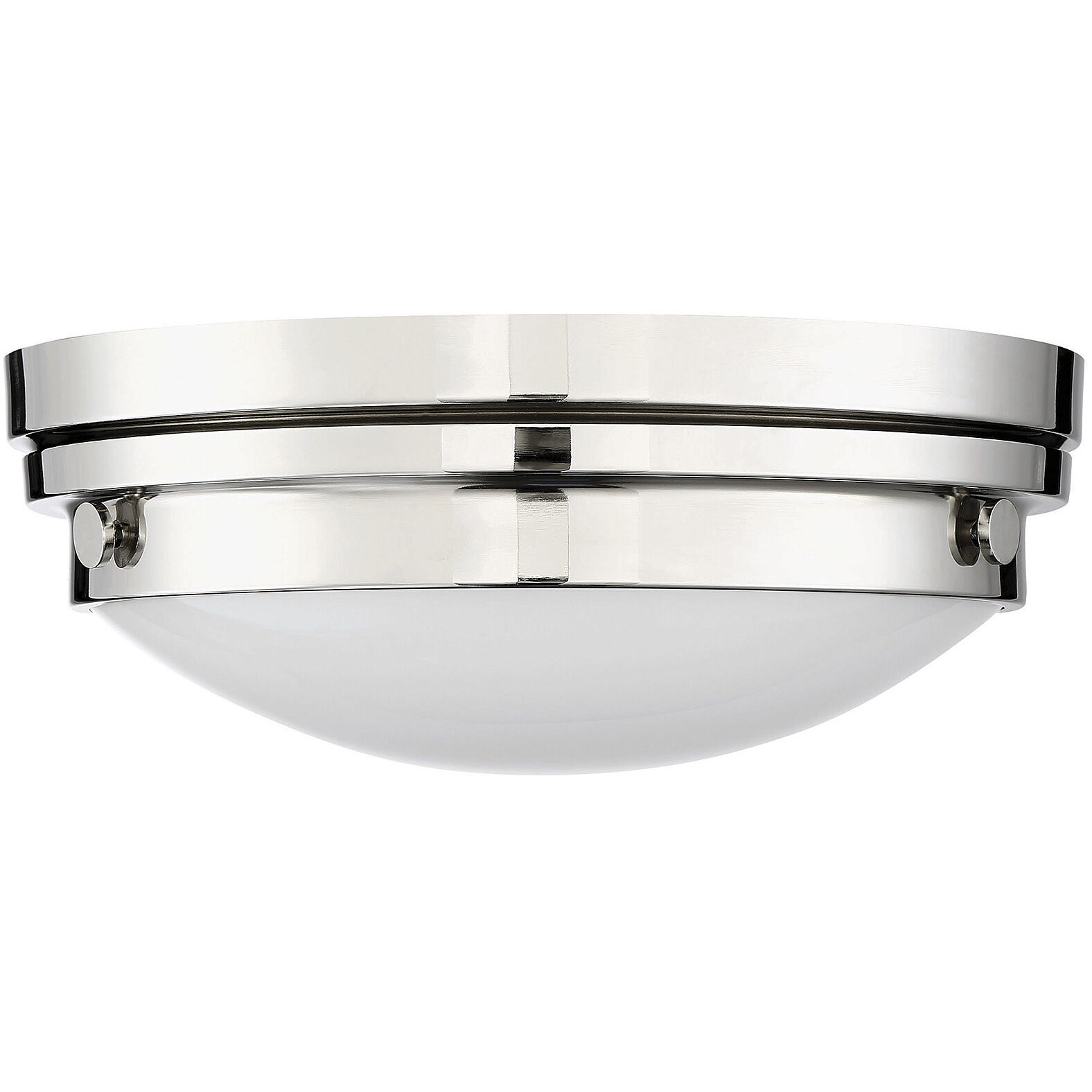 Polished nickel flush mount top