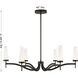 Butler LED 40 inch Mediterranean Bronze Chandelier Ceiling Light