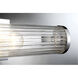 Lombard 2 Light 23.75 inch Polished Chrome Bath Light Wall Light