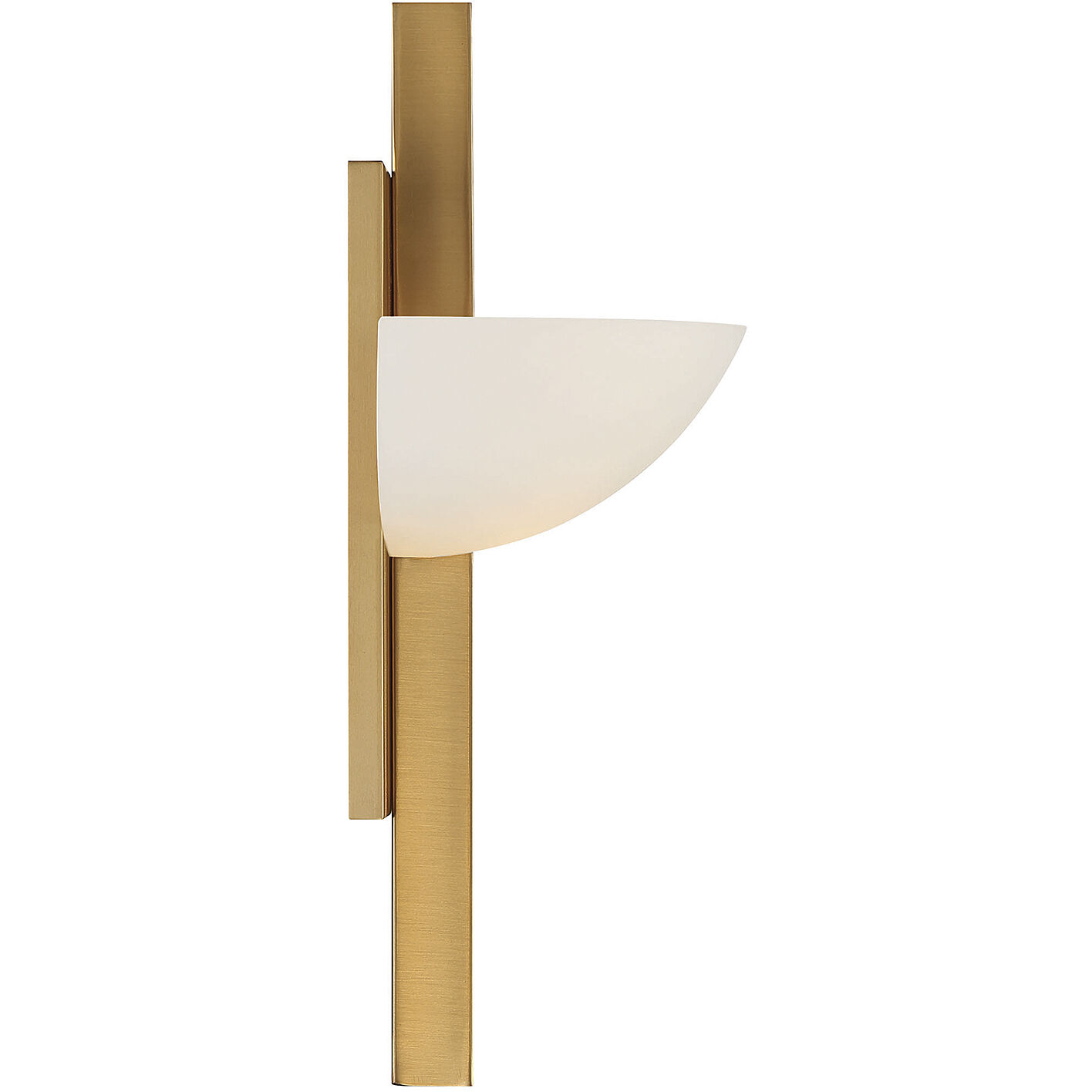 Fallon 1 Light 10 inch Warm Brass Wall Sconce Wall Light, Essentials