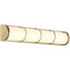 Harper LED 26 inch Warm Brass Bathroom Vanity Light Wall Light