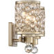 Guilford 2 Light 16 inch Aurora Bathroom Vanity Light Wall Light, Guilford